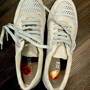 Geox women’s shoes grey/silver